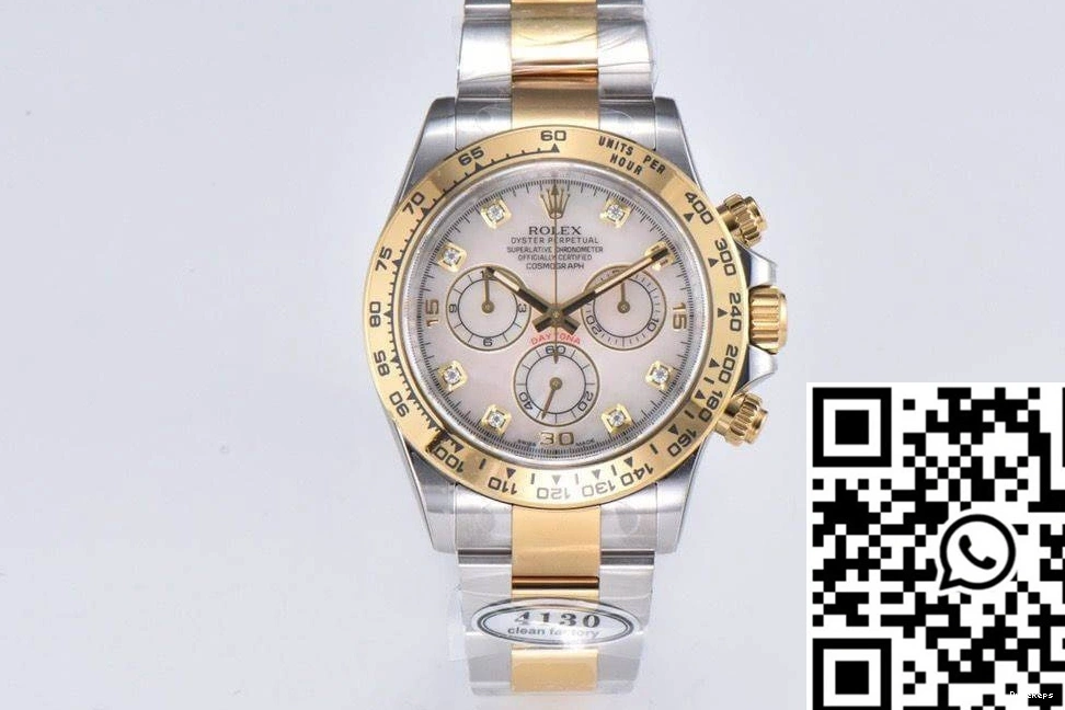 Cosmograph Factory Daytona Dial Rolex M116503-0007 Clean Mother-of-pearl 0929
